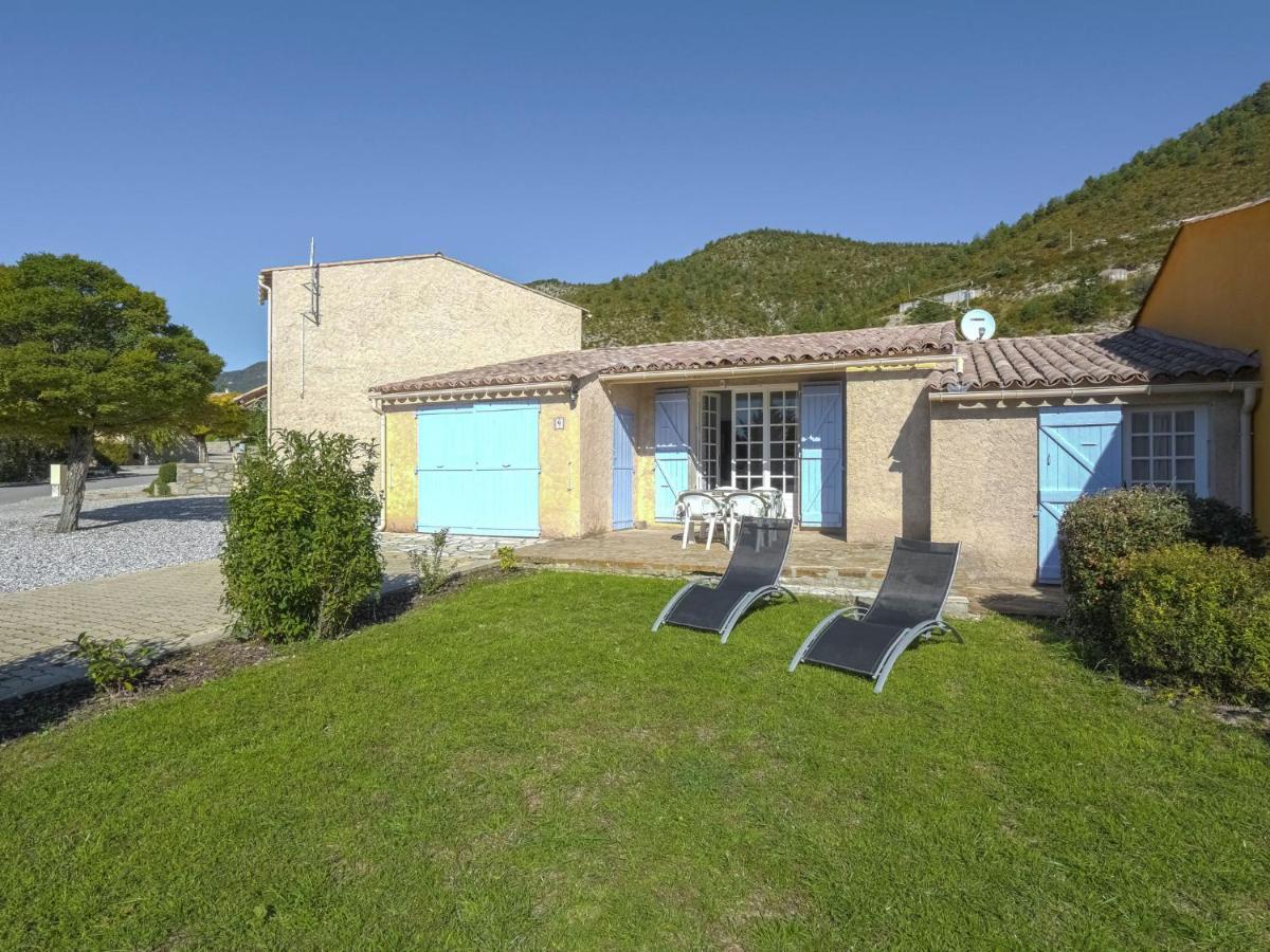 Holiday House Nearby The Lac De Castillon Castellane Zewnętrze zdjęcie
