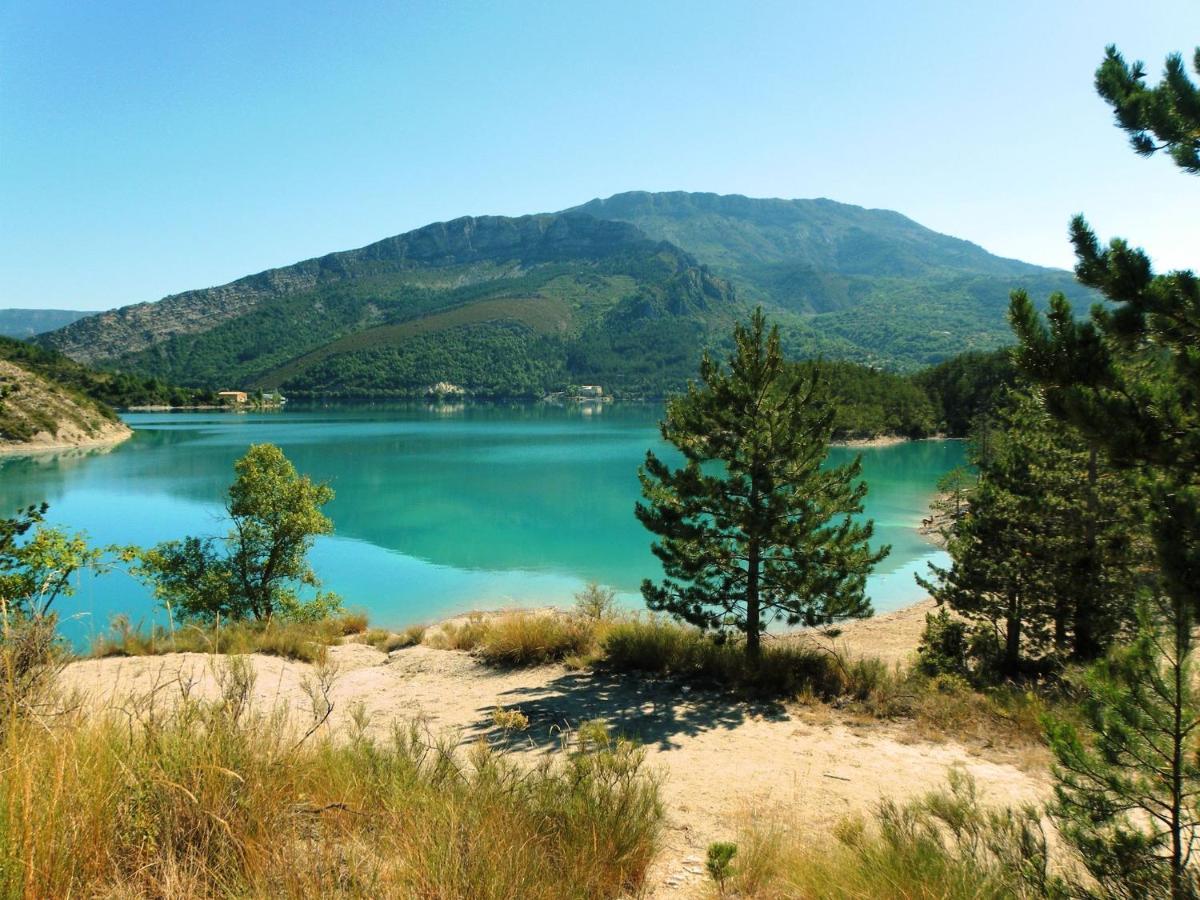 Holiday House Nearby The Lac De Castillon Castellane Zewnętrze zdjęcie
